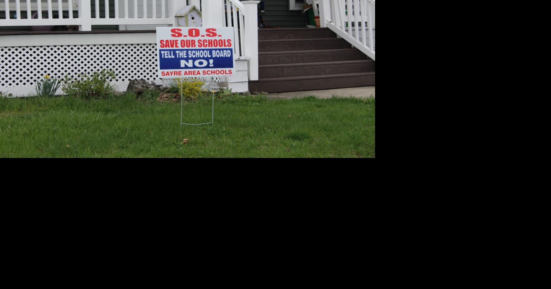 Sayre Area Education Association begins distribution of 'save our