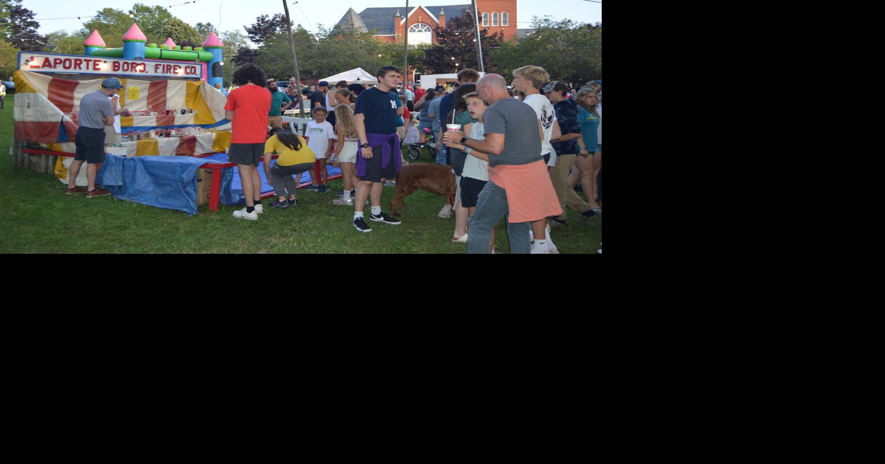 Laporte Fireman's Carnival returns Local/Regional