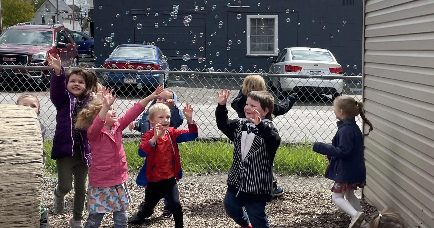 Bubbles boost playtime for Canton head start - Vimarsana News