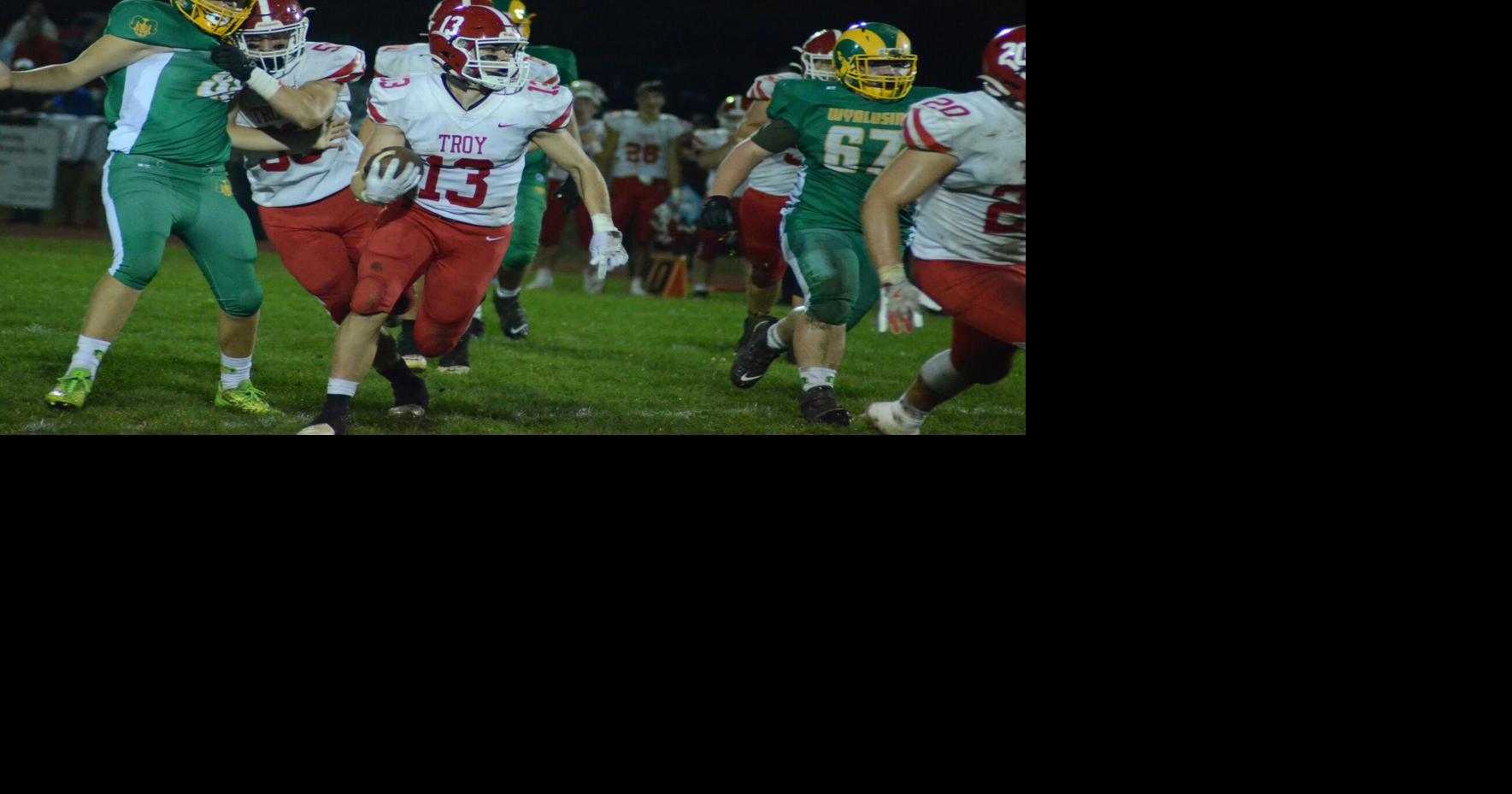 Troy uses burst of late points to upend Wyalusing, 41-6 | Sports ...