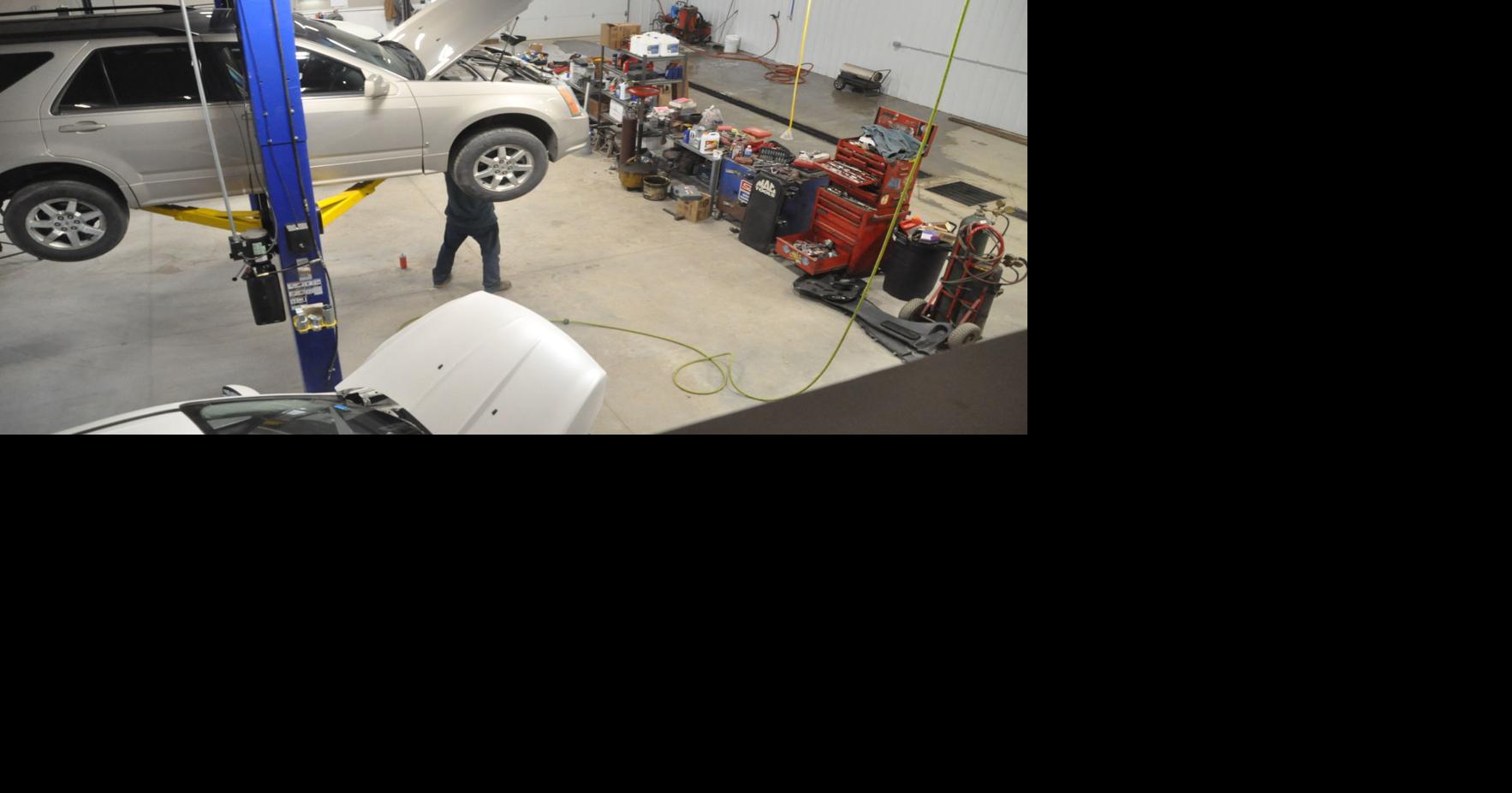 BC BIZ New service garage helping Green's Auto Mart continue family