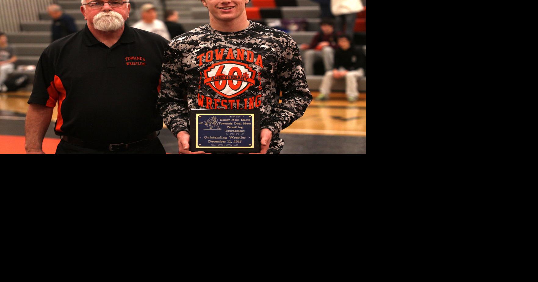 Towanda takes second at Dandy Duals, Knight Wickwire earns 100th career