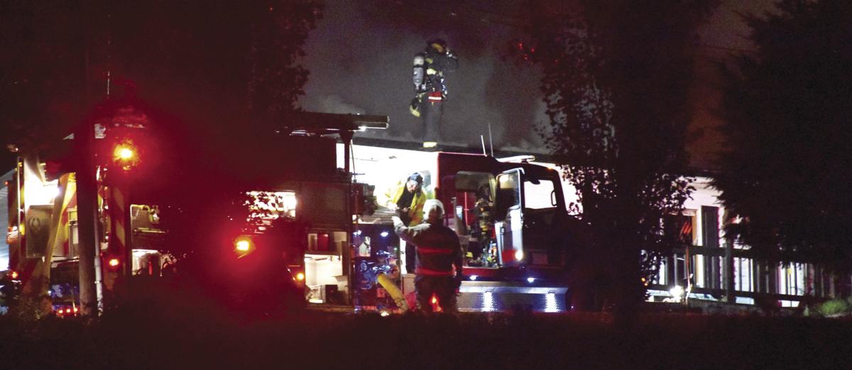 Firefighters respond to house fire in Litchfield Township Local