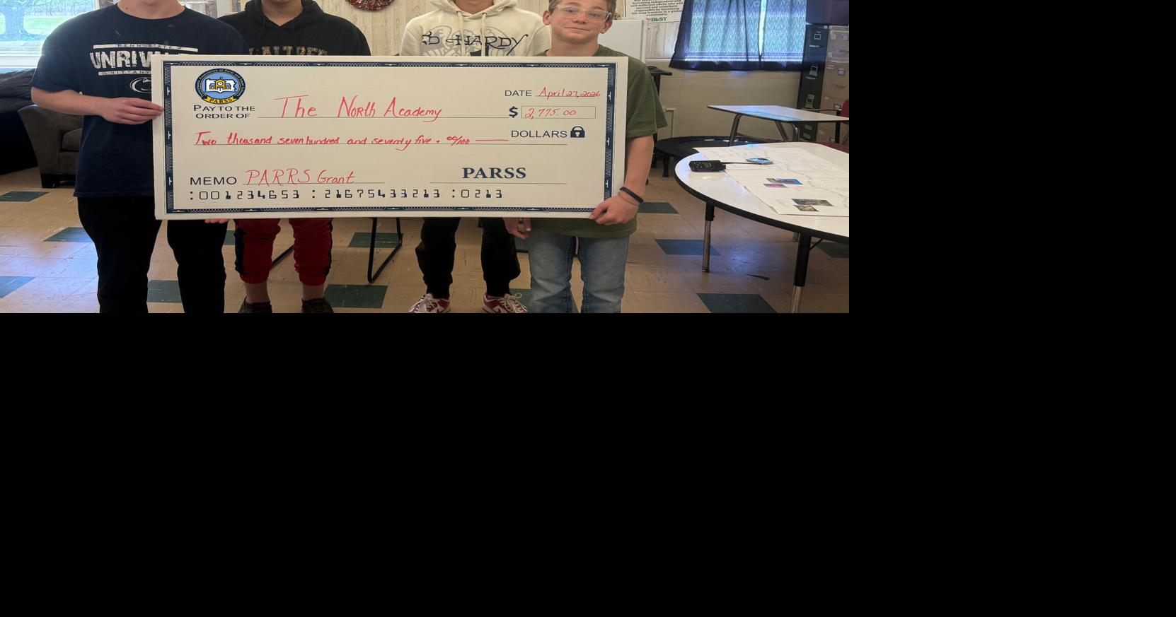 North Academy for Integrated Services awarded grant funding from PARRS