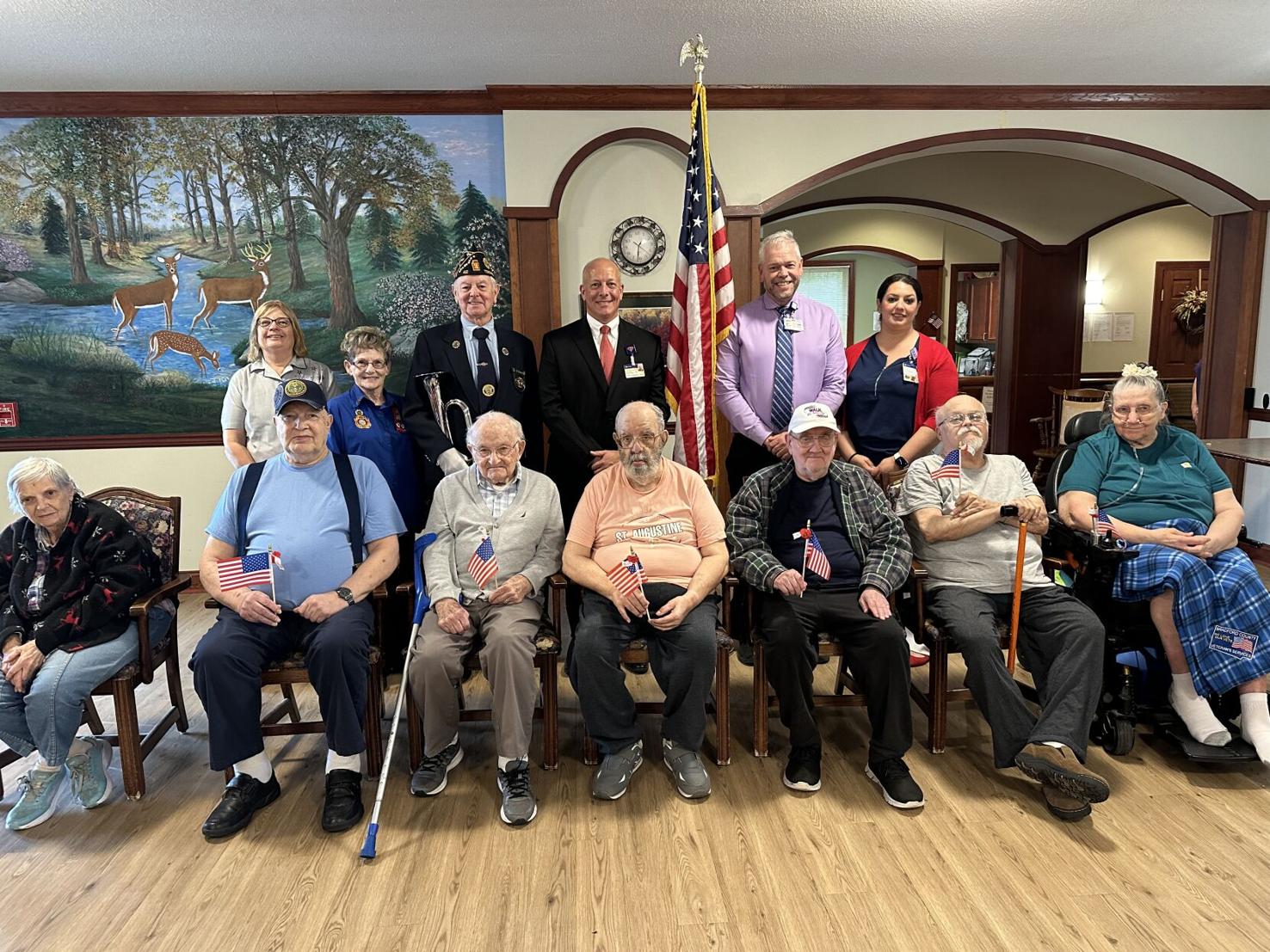 Towanda Personal Care hosts Memorial Day program Local/Regional