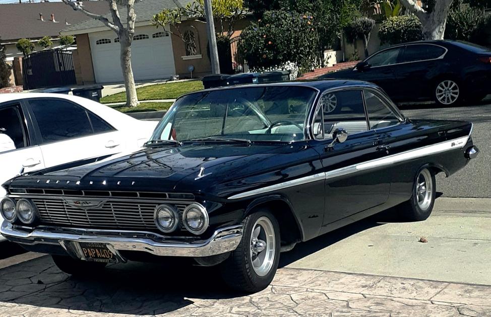 Collector Car Corner Fernando Soto S Gorgeous 61 409 Brings Back Fond Memories Arts Living Thedailyreview Com