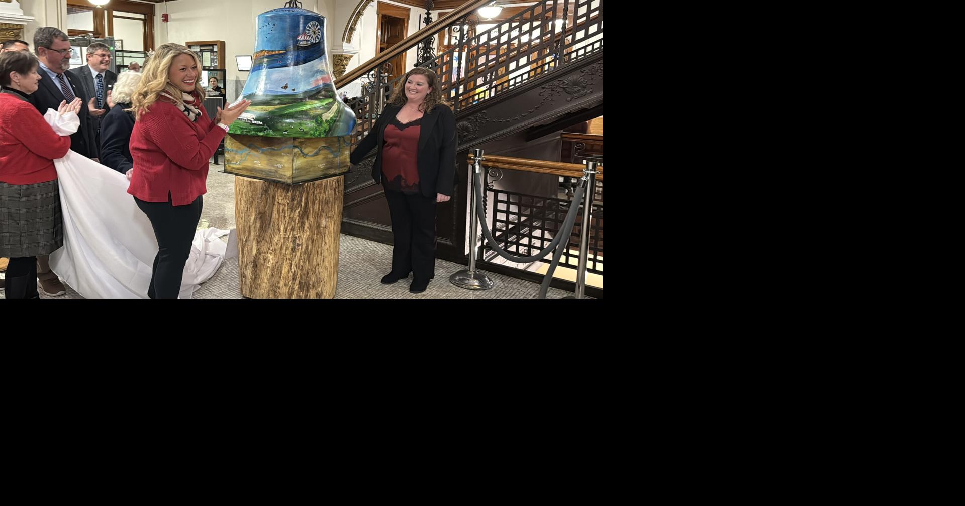 Local creativity, community represented with America250PA bell reveal ...