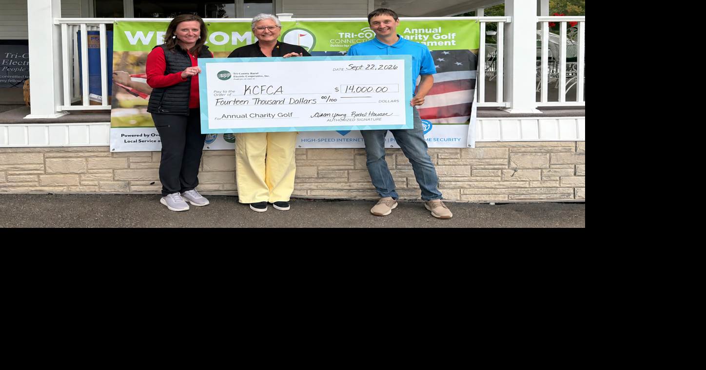 Tri-County REC and Tri-Co Connections donate $28K through annual golf ...