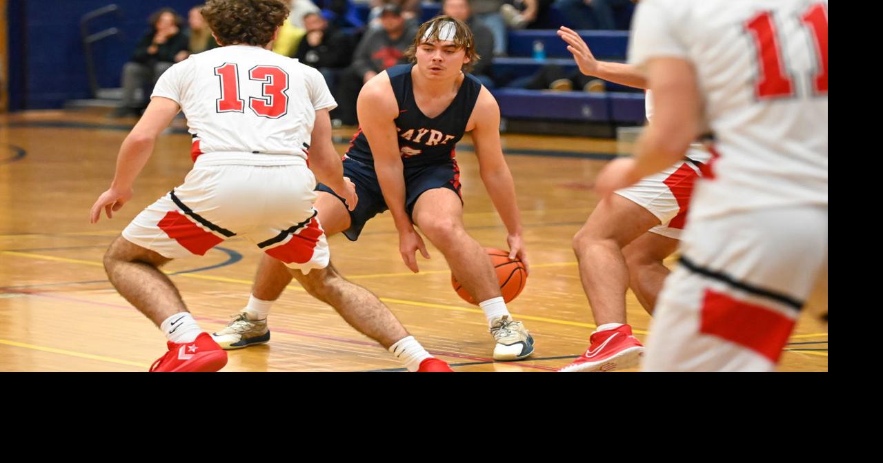 Blue Ridge Overwhelms Sayre Boys Basketball Sports