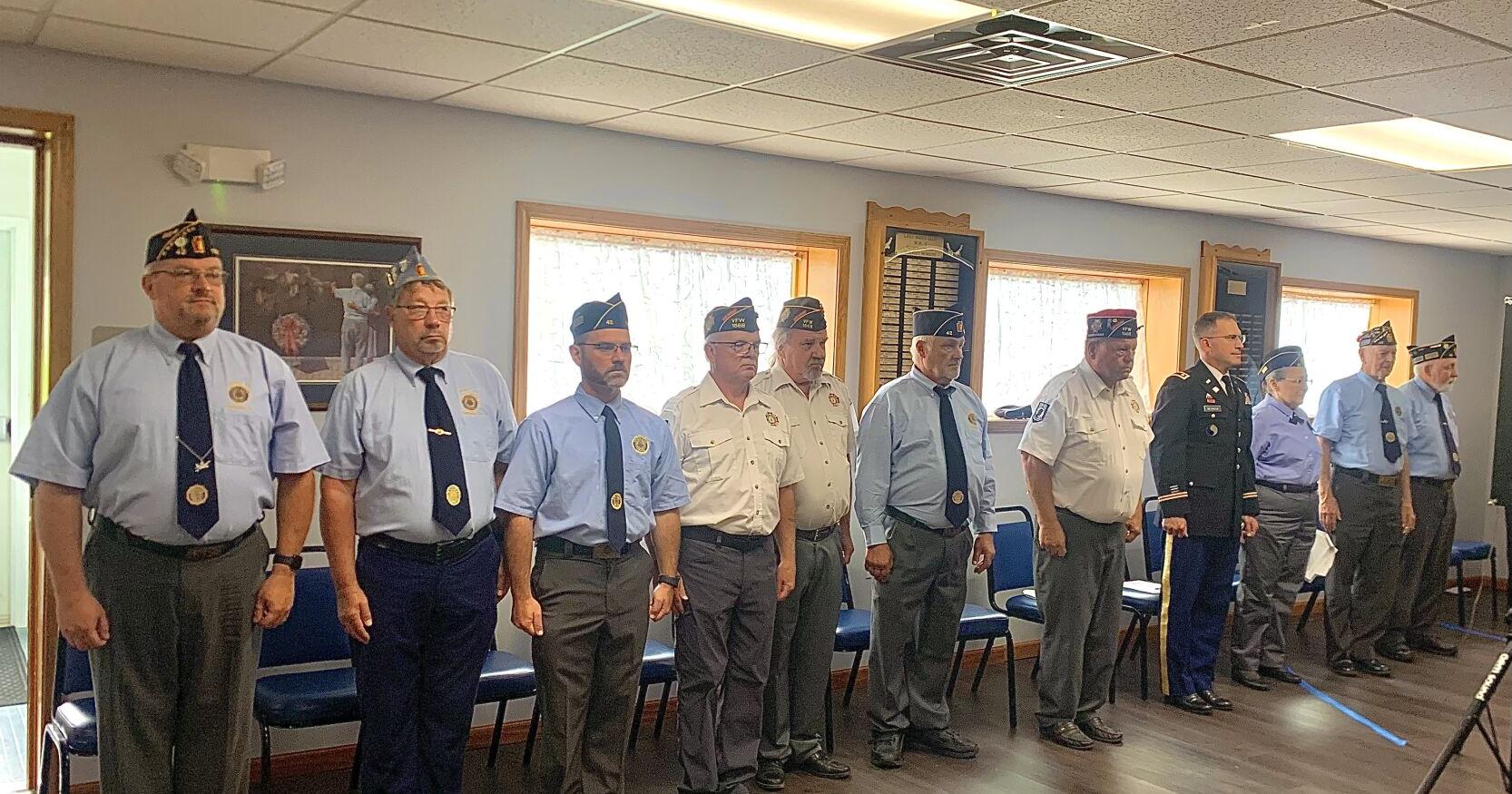 "It's not about backyard barbecues": Towanda American Legion Post 42 holds Memorial Day event - Vimarsana News