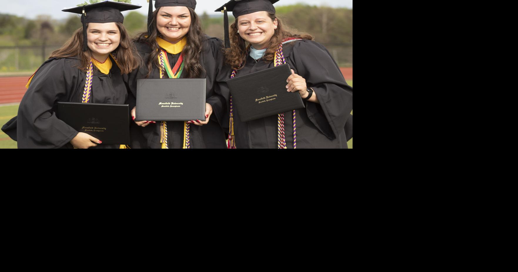 Mansfield University honors graduates at 157th Commencement Local