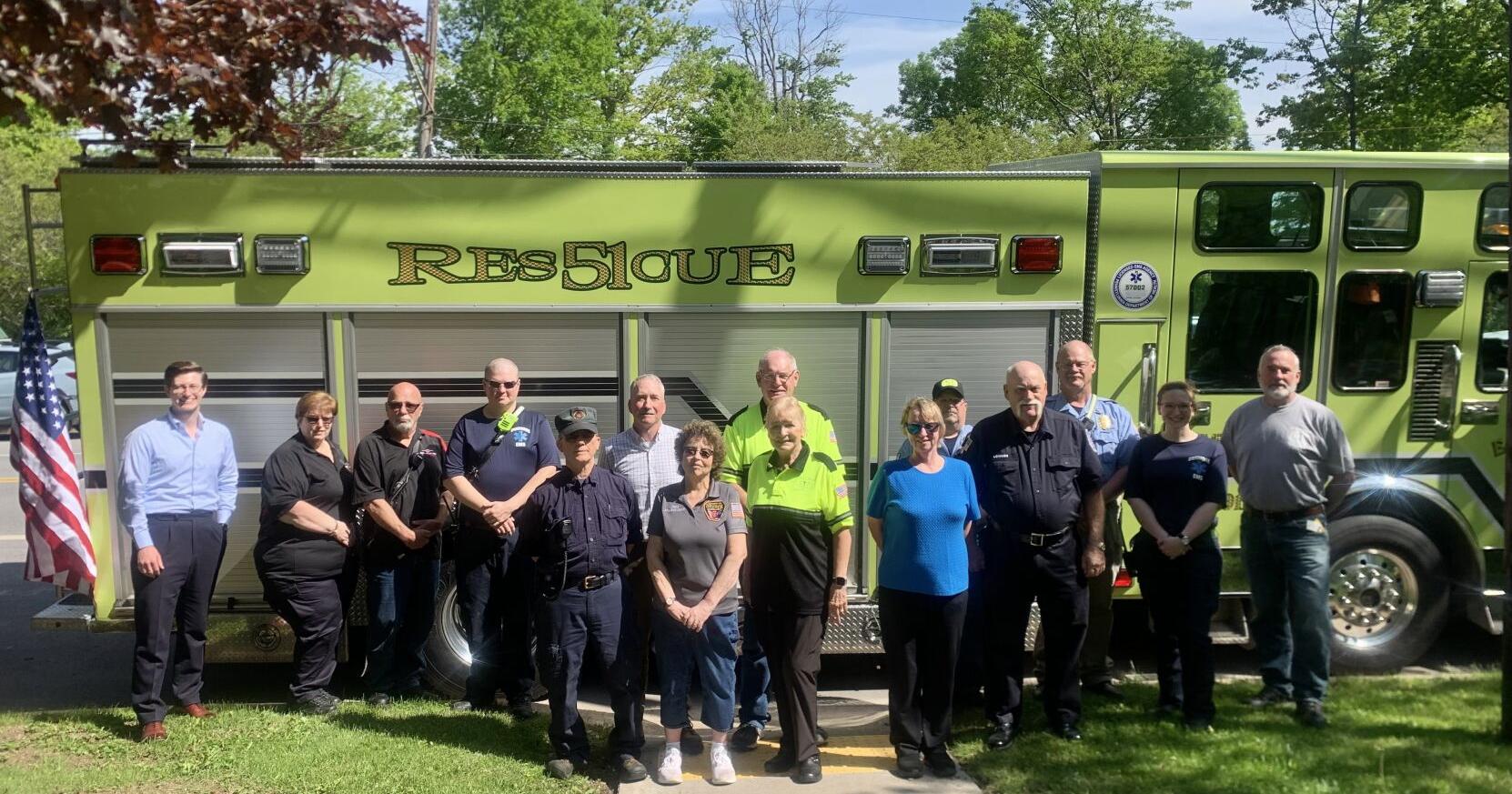 Sullivan County recognizes EMS, enacts EMS tax rebate - Vimarsana News
