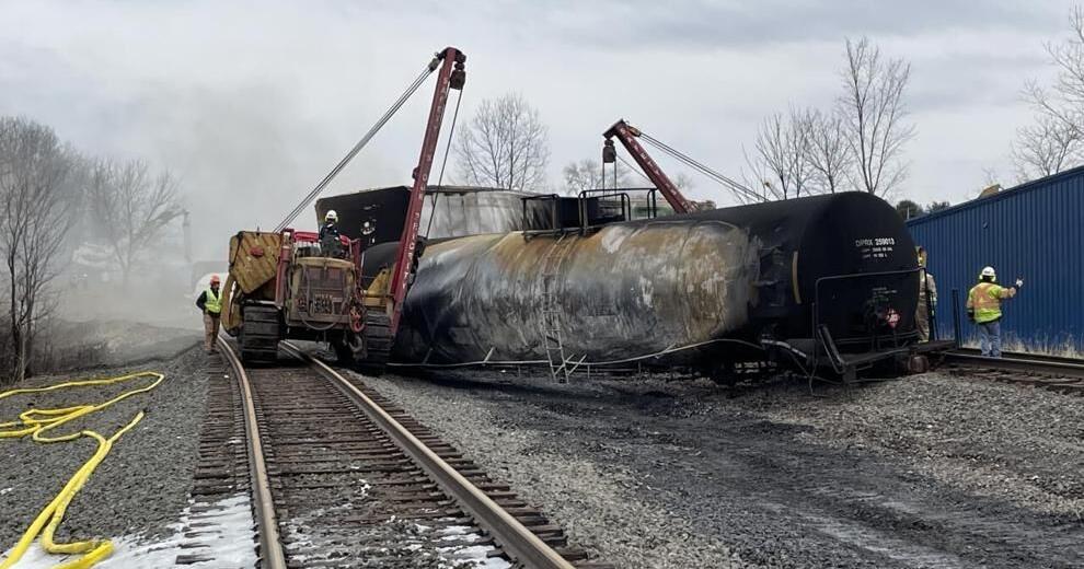 $310M East Palestine train derailment settlement reached - Vimarsana News