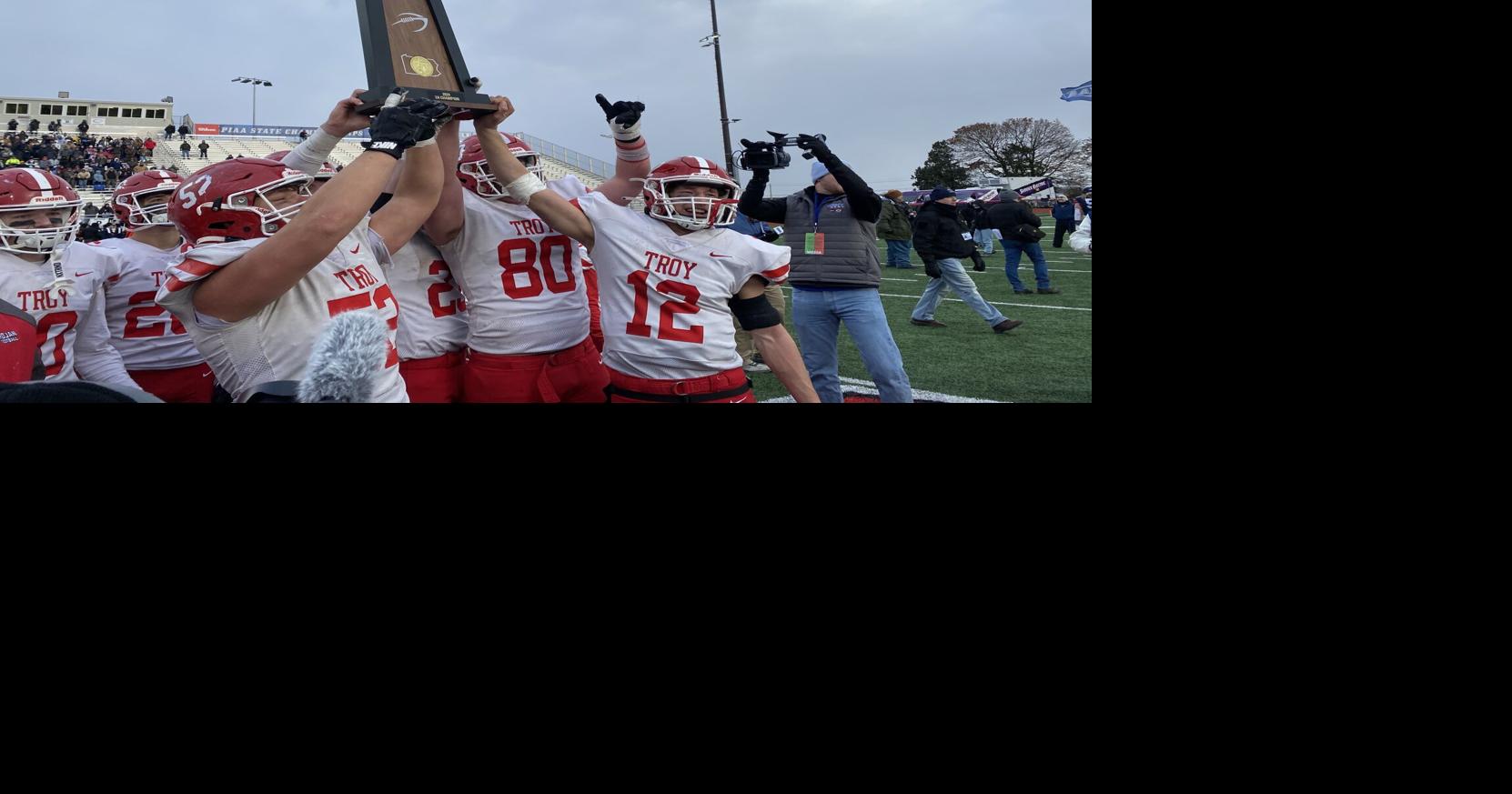 Year in Review: How Troy football made history with a 2024 state