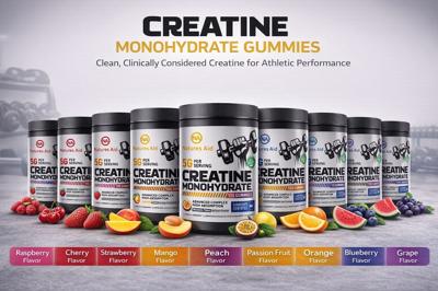 Taste Meets Science: Natures Aid Launches NSF-Certified Creatine Gummy
