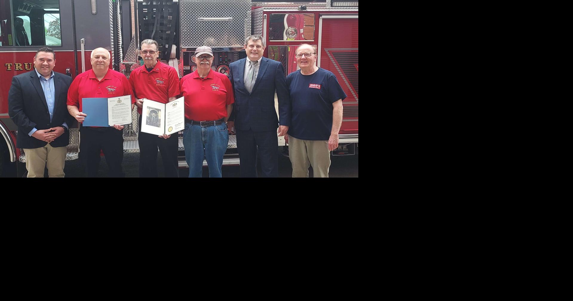 Sayre Engine Company No. 1 celebrates 100 years of history