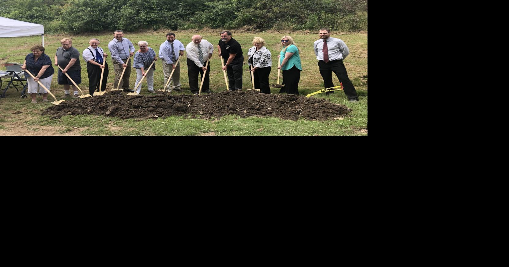 Towanda Municipal Authority breaks ground on water improvement project