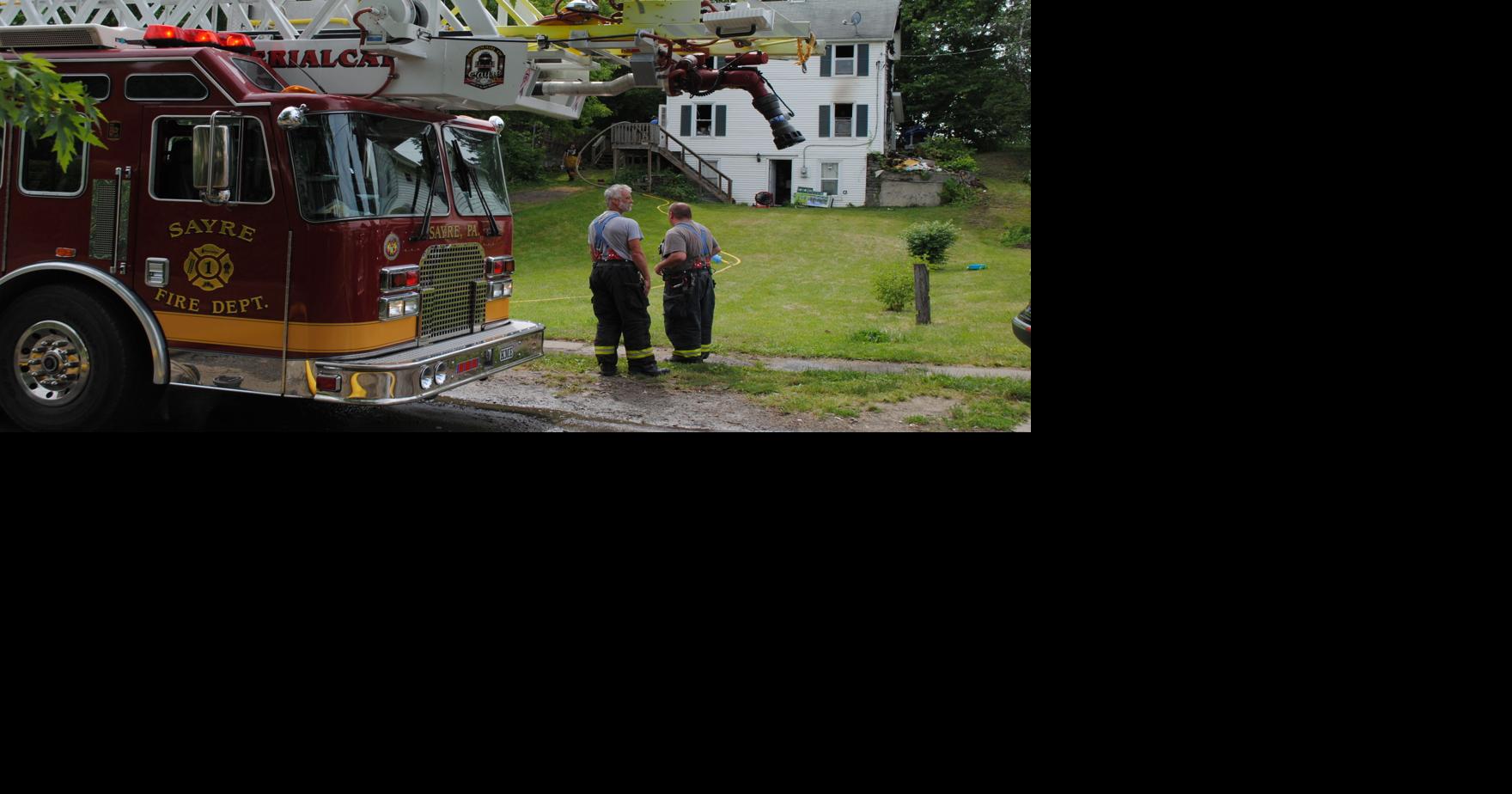 Flames force family from home | Todays Top Stories | thedailyreview.com