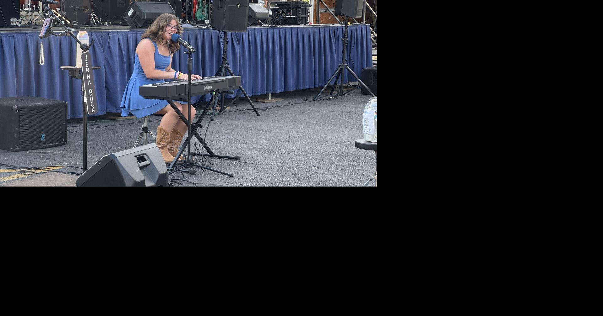Block party tradition makes a splash in downtown