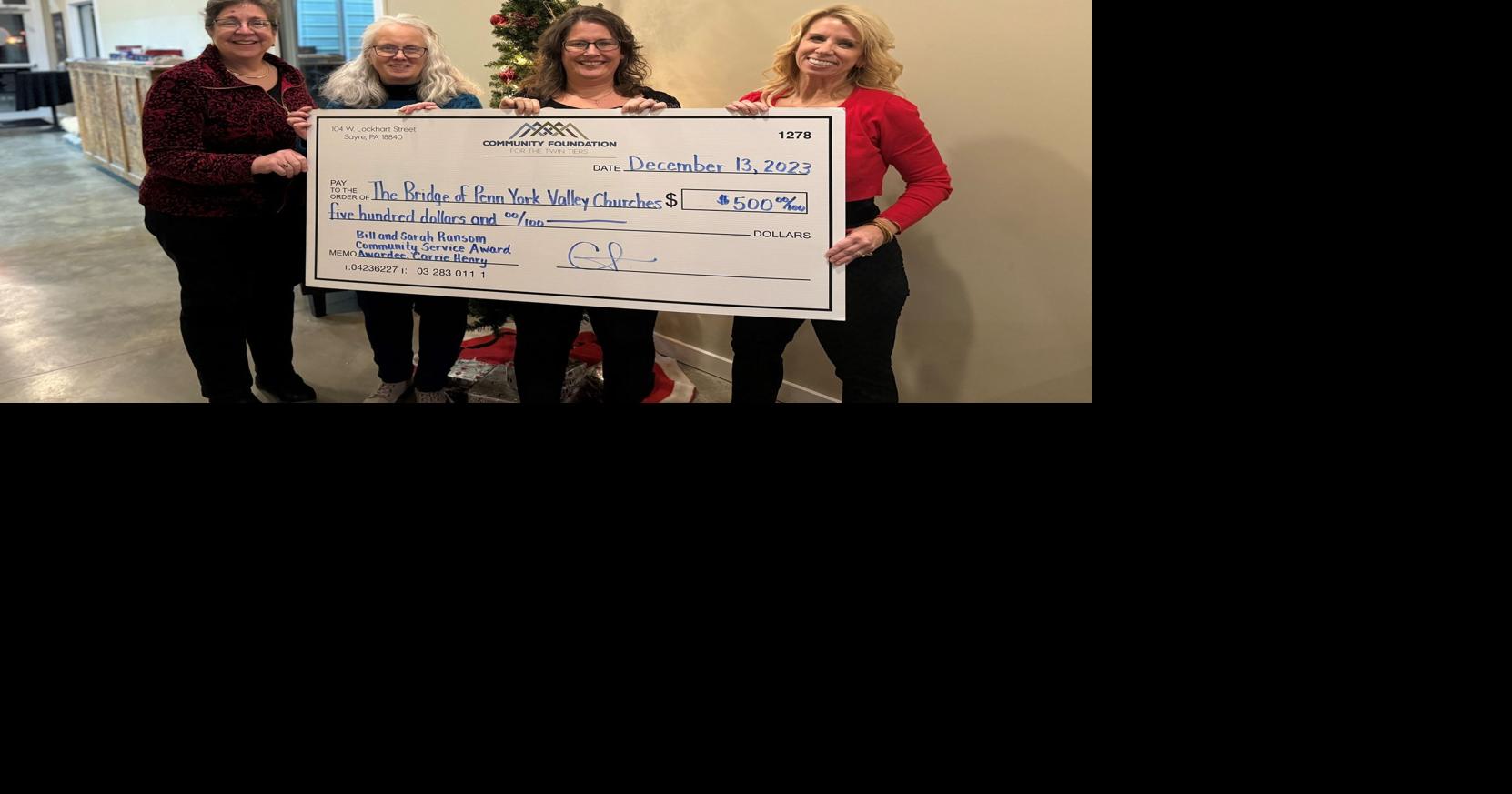 Local realtor earns 2024 Bill and Sarah Ransom Community Service Award ...