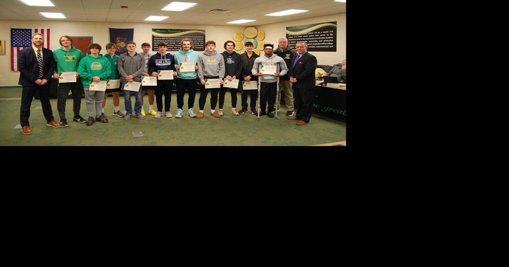 Wyalusing SD recognizes athletic achievements | Local/Regional ...