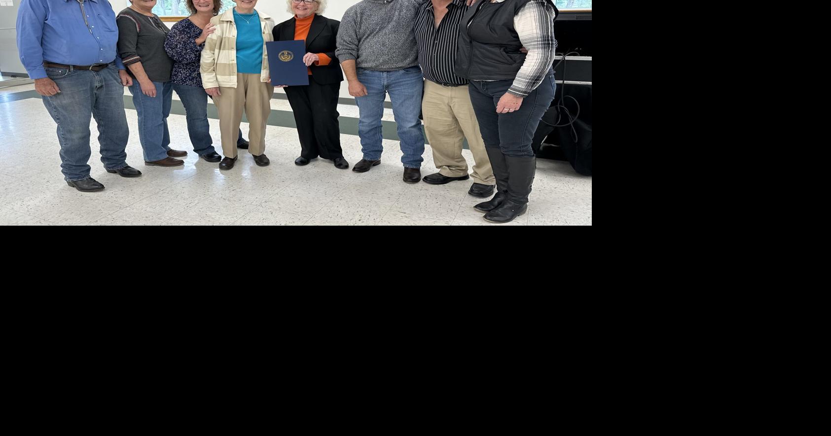 Towanda resident celebrates 90th birthday Local/Regional