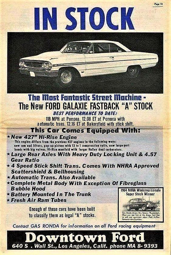 1964 Ford Galaxie 427 Hi-Riser | Arts & Living | thedailyreview.com