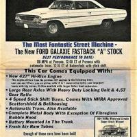 1964 Ford Galaxie 427 Hi-Riser | Arts & Living | thedailyreview.com