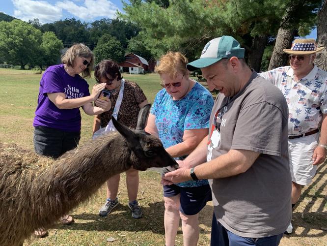 Llamas & S'mores unites Pennsylvania families with ...