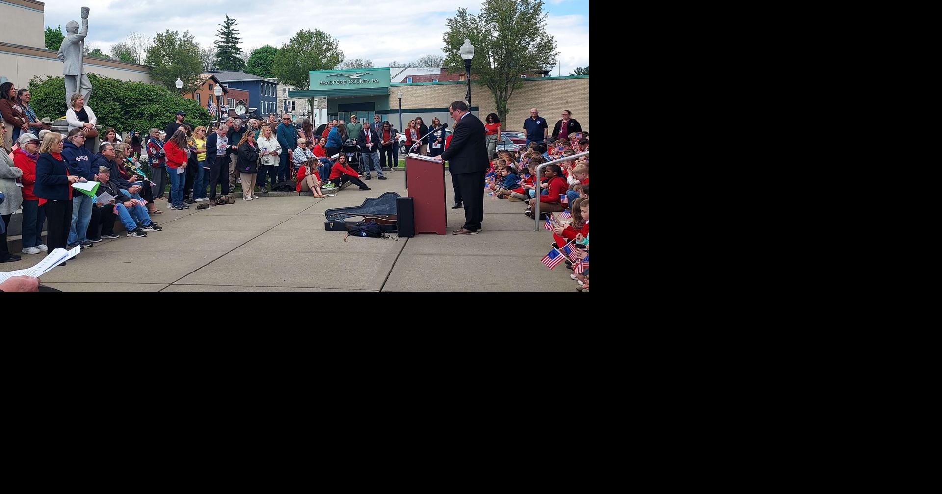 Towanda observes 74th annual National Day of Prayer