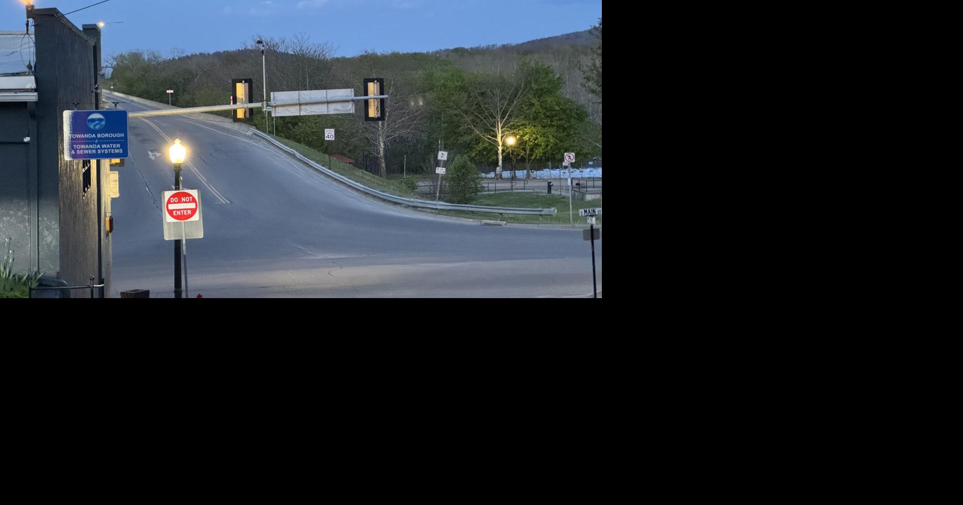 Traffic from bridge detour leads to timing issue with key Towanda traffic light