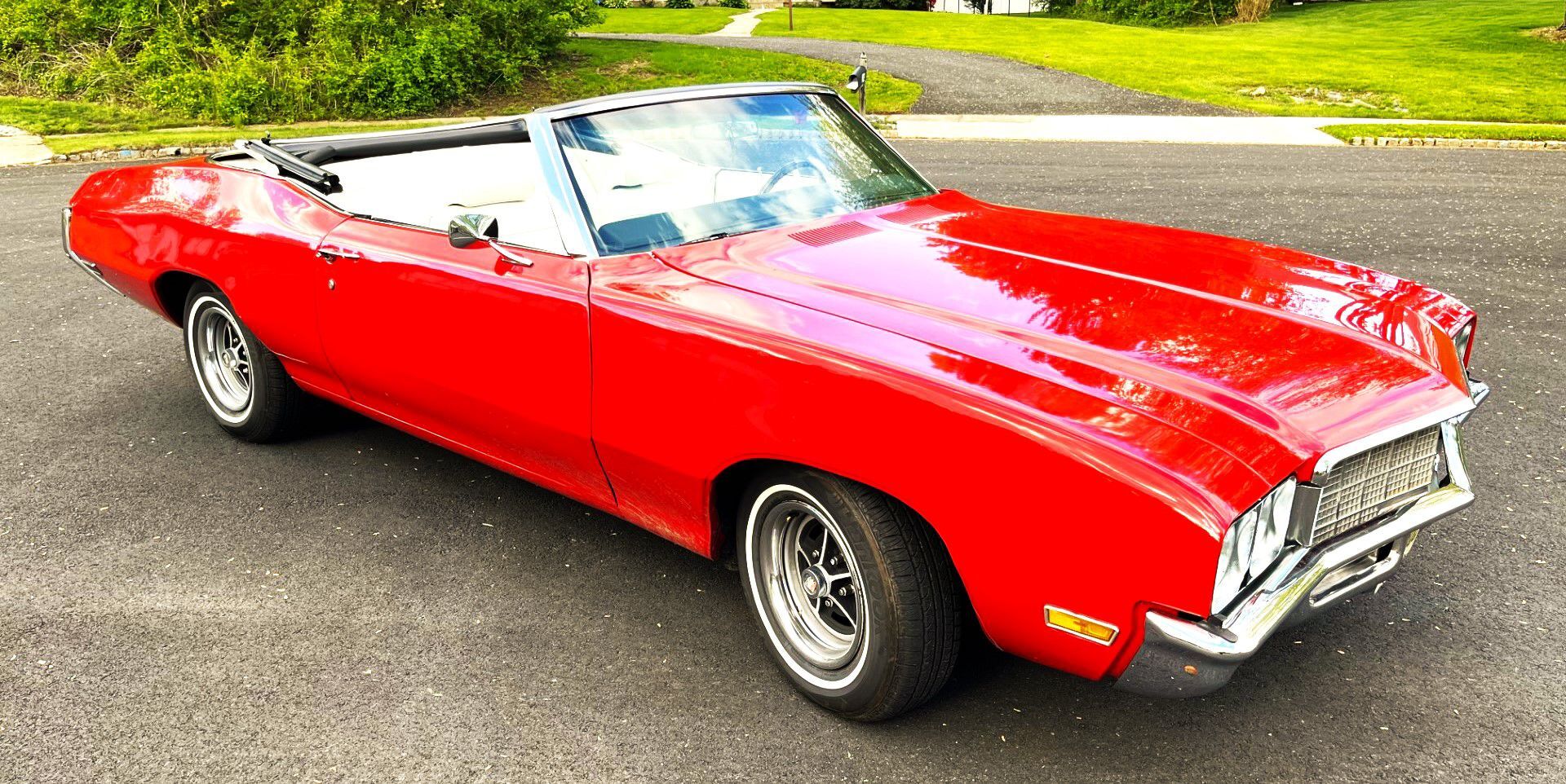 Readers rides: beautiful 1971 Buick Skylark convertible | Arts