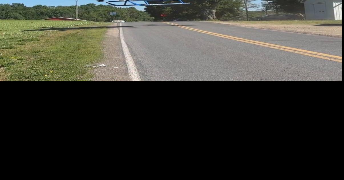Man, boy life-flighted from scene of head-on crash