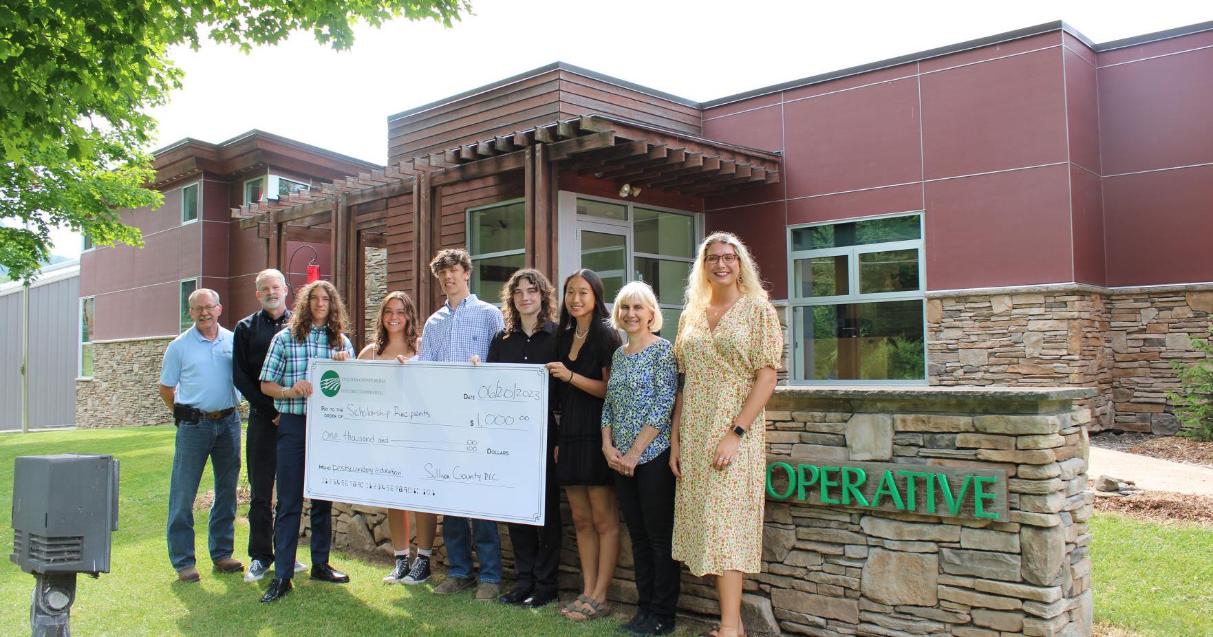 Five seniors receive first-ever SCREC scholarship - Vimarsana News