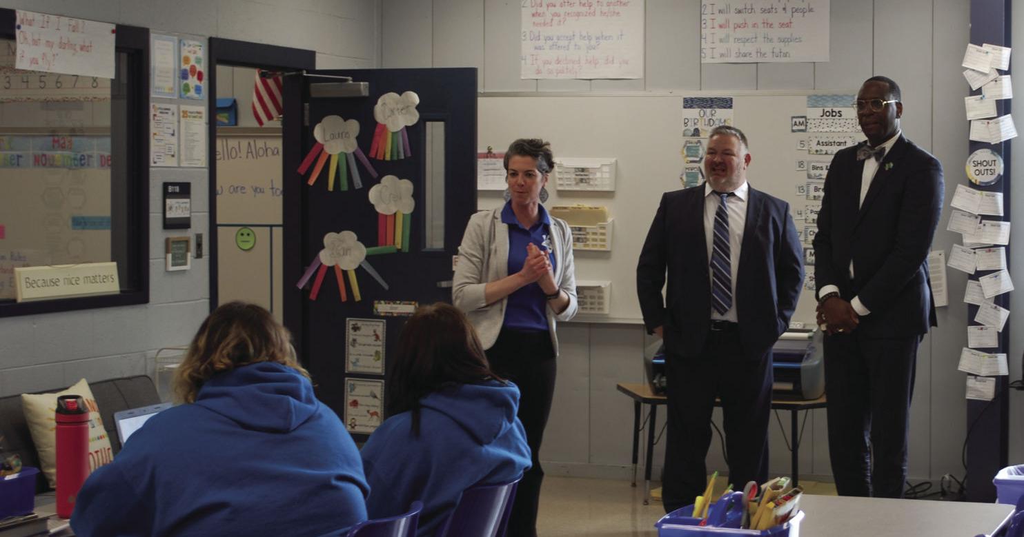 Secretary of Education tours NTCC, discusses technical education - Vimarsana News