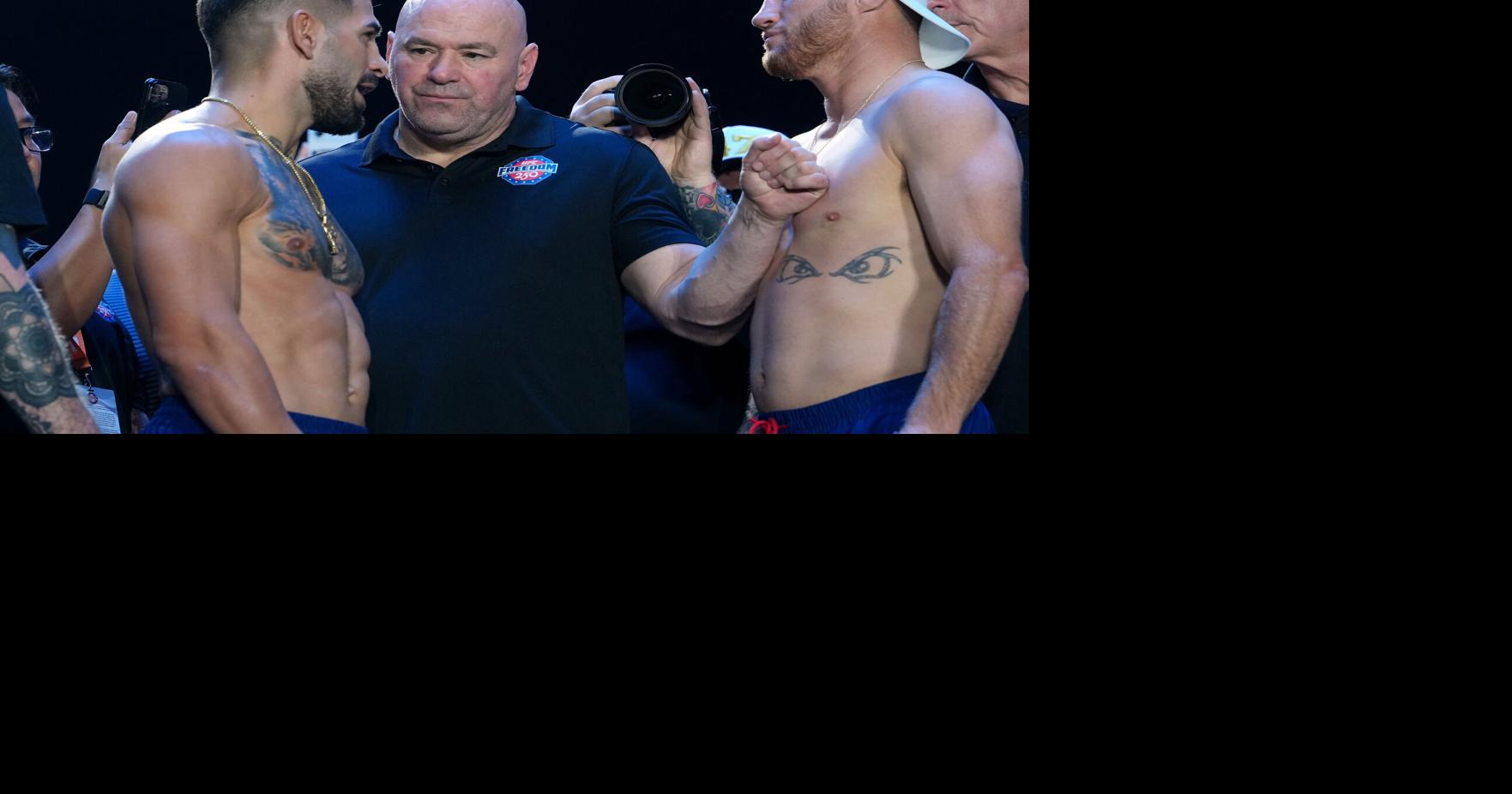 Donald Trump turns 80 and celebrates with UFC cage fighting on the White House lawn