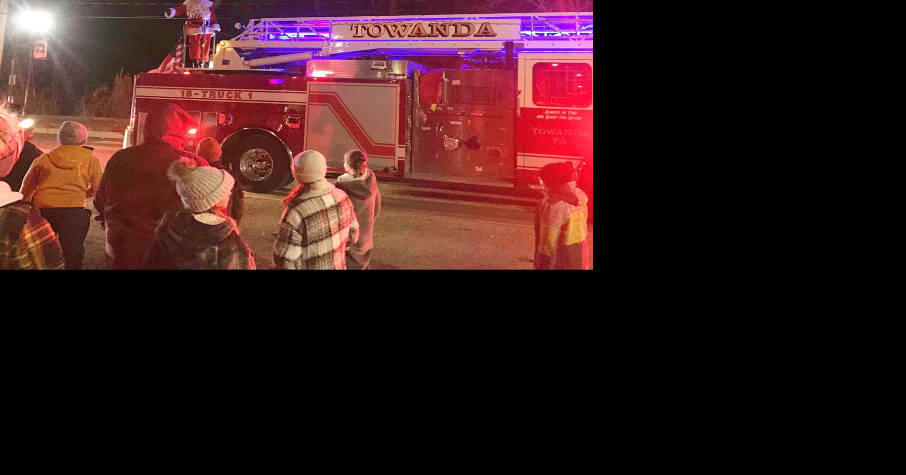 Towanda lights up the night with Christmas parade | Local/Regional