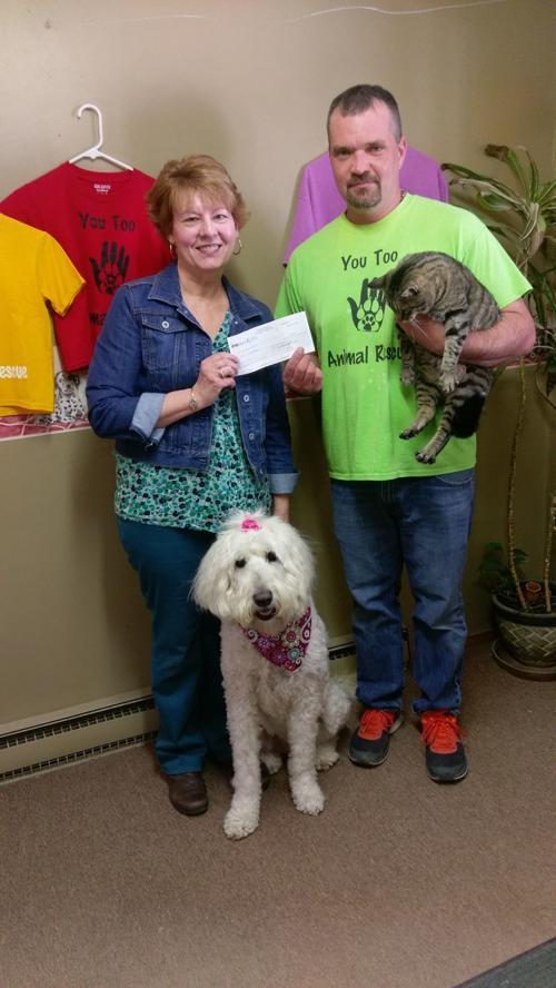 PS Bank Denim Day helps out You Too Animal Rescue