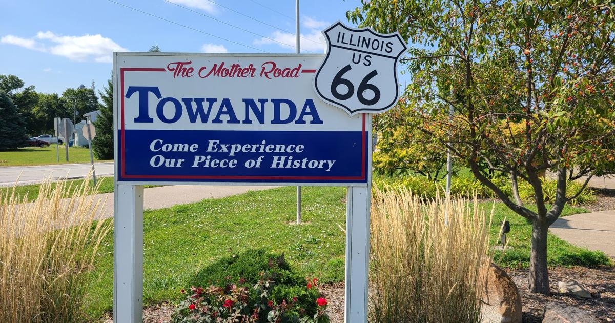 From Towanda to Towanda: Local couple visits Towanda, Ill. during trip