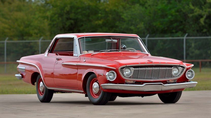 Top muscle cars of all-time: 1962 Plymouth/Dodge 413 Max