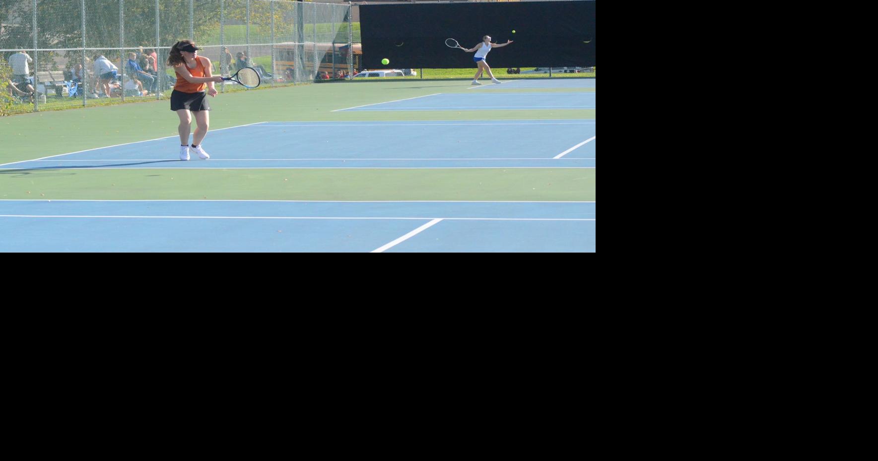 Towanda girls tennis falls at home to South Williamsport Sports