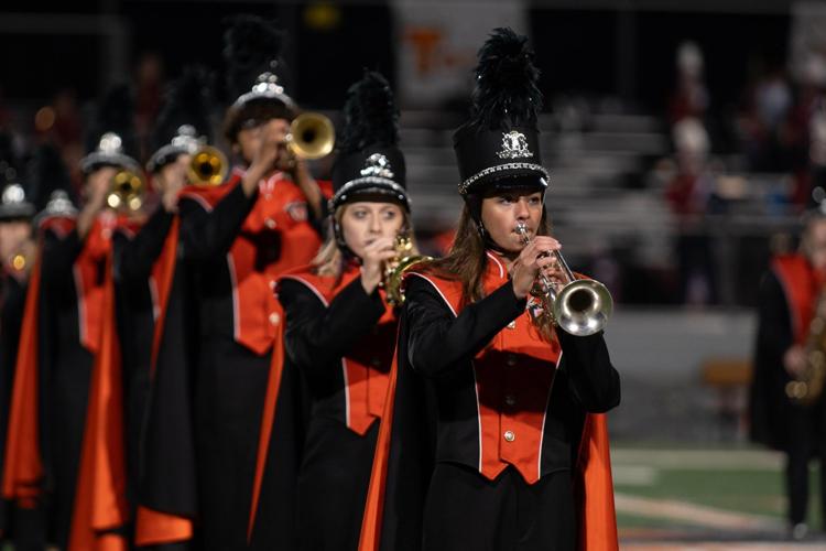 redskins marching band