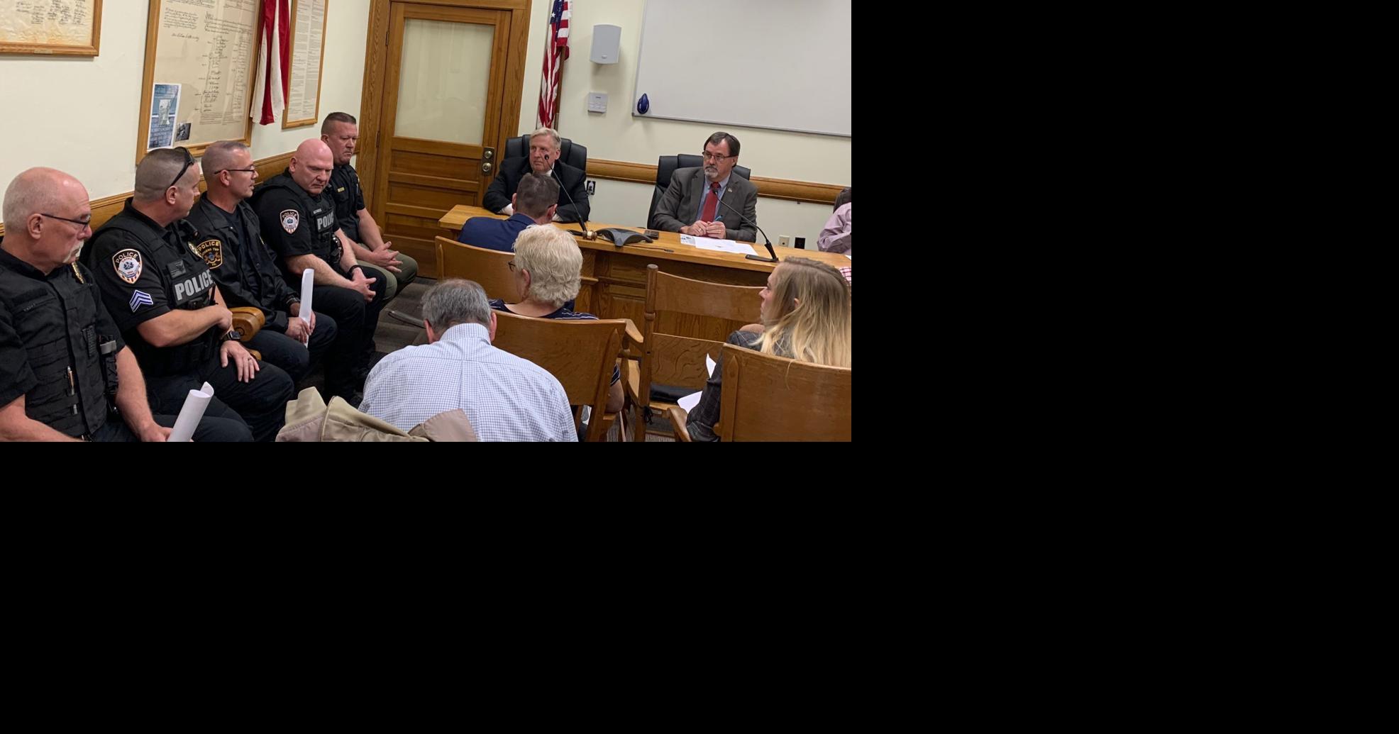 Sayre Borough Police Department receives donation for new software