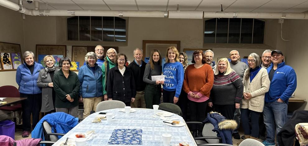 Local Jewish organization is Spalding Library's inaugural'Adopt a Day' sponsor