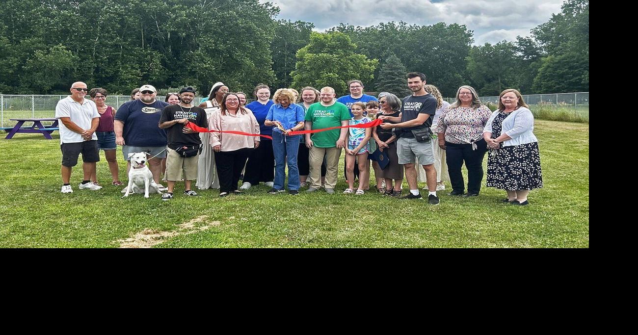 Stray Haven Humane Society unveils new community dog park