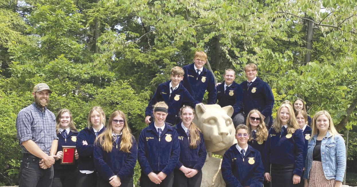 Northeast Bradford FFA members shine at state convention - Vimarsana News