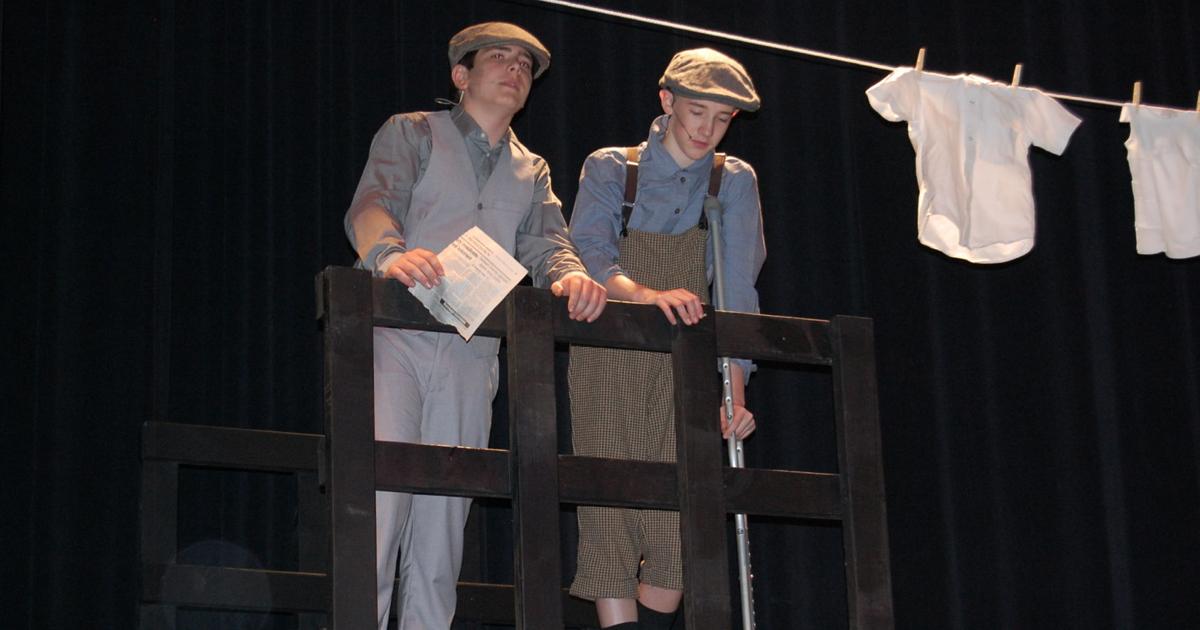 St. Agnes students will perform “Newsies JR.”  this weekend |  Arts and entertainment