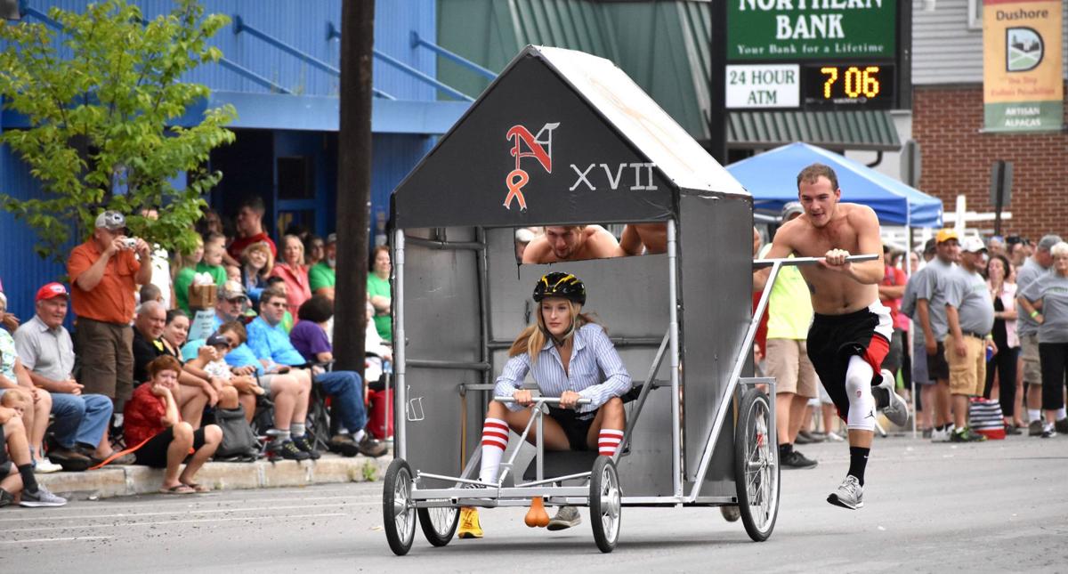 Outhouse Races highlight Dushore Founder's Day Local/Regional