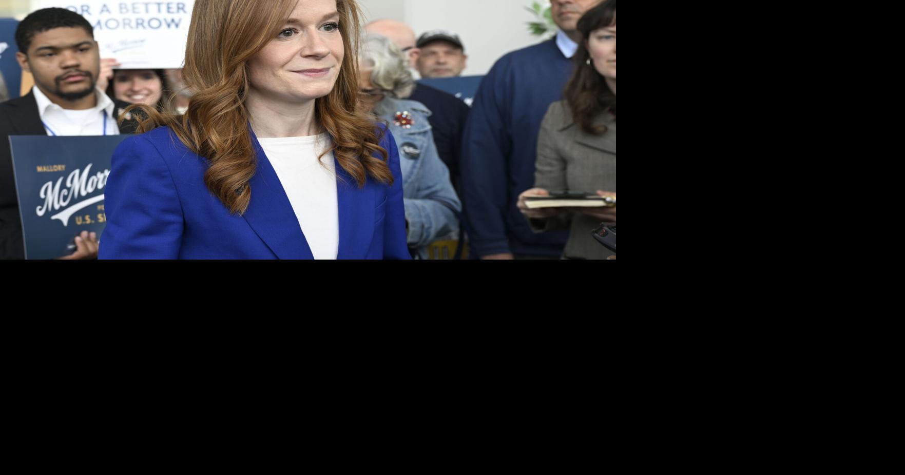 Democrat Mallory McMorrow suspends her Michigan Senate campaign