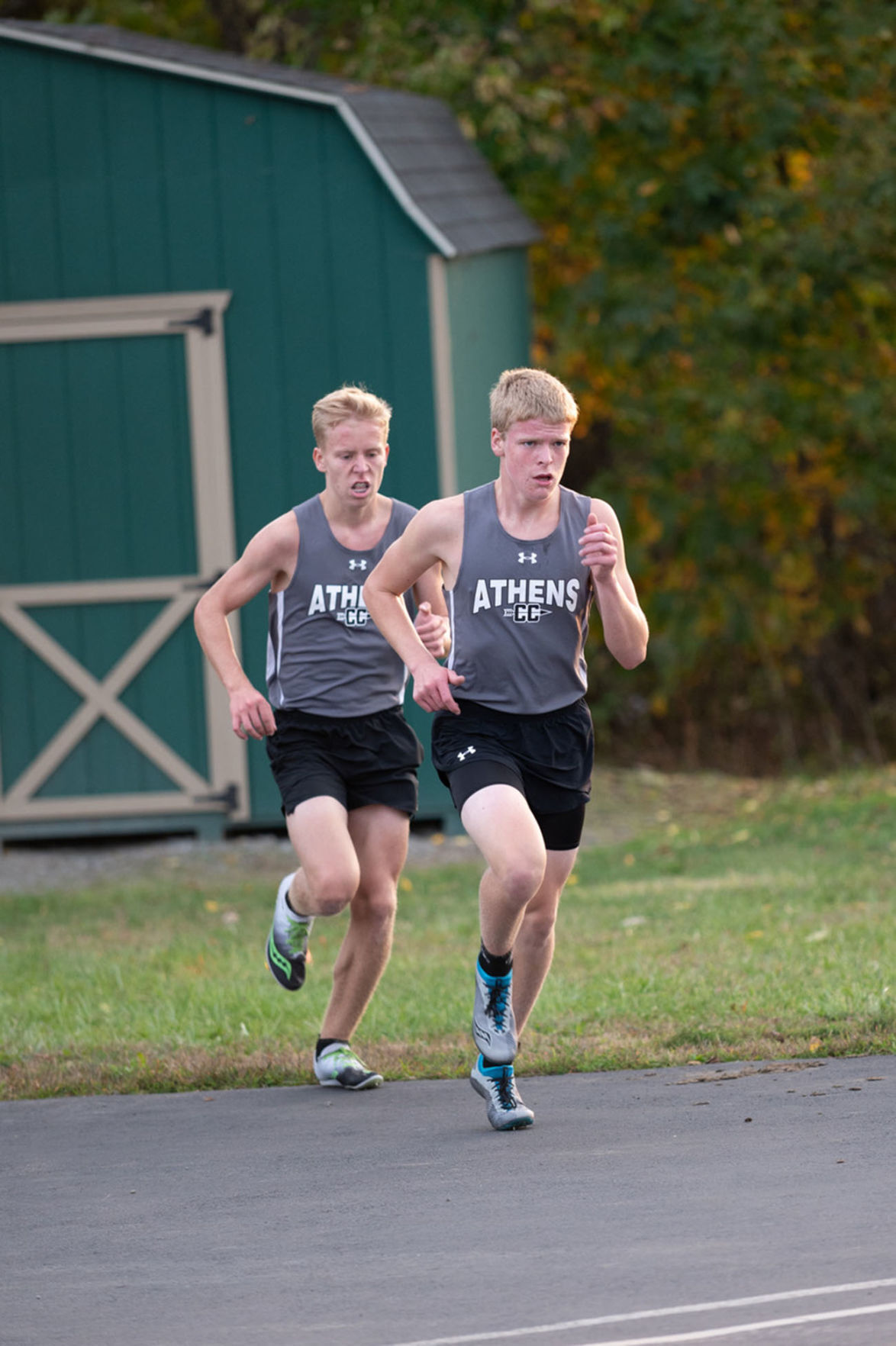 Athens boys edge Wyalusing in XC Sports thedailyreview